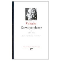Correspondance Vol. 5 (in French): Janvier 1758 - Septembre 1760 (Bibliotheque de la Pleiade