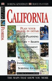 Eyewitness Travel Planner: California