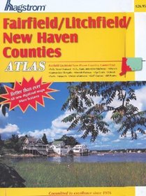 Hagstrom Fairfield/Litchfield/New Haven Counties, Connecticut: Atlas