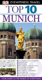 Dk Eyewitness Top 10 Travel Guide: Munich