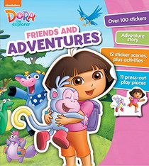 Dora the Explorer Friends and Adventures Activity Center (Dora Activity Center)