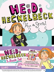 Heidi Heckelbeck: Heidi Heckelbeck Has a Secret / Heidi Heckelbeck Casts a Spell / Heidi Heckelbeck and the Cookie Contest: 1