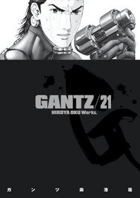 Gantz Volume 21