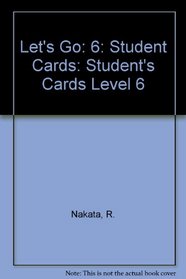 Let's Go Student Cards 6 (Let's Go / Oxford University Press)