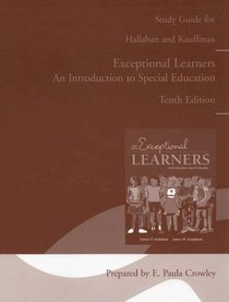 Study Guide for Exceptional Learners: Introduction to Special Education (with Casebooks for Reflection and Analysis)