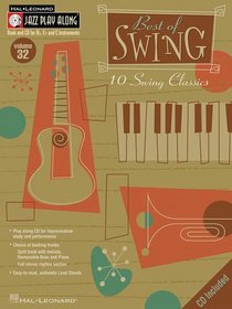 Best of Swing : Volume 32 (Jazz Play Along Series)