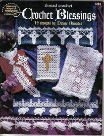 Crochet Blessings (Thread Crochet, 1261)