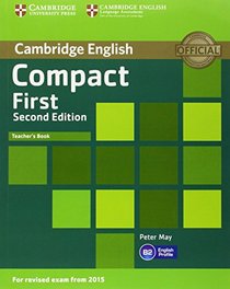 Compact First Teacher's Book