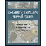 Essentials of Engineering Economics Analysis - Textbook Only