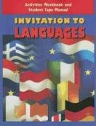 Invitation to Languages: Activities Workbook & Student Tape Manual