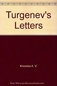 Turgenev's letters