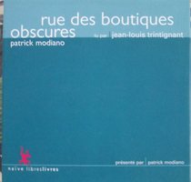 Rue des Boutiques Obscures / 5 Audio Compact Discs in French