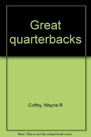 Great quarterbacks