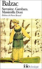 Sarrasine Gambara Massimilla (French Edition)