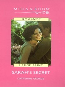 Sarah's Secret (Large Print)