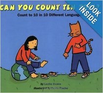 Can You Count Ten Toes? Count To 10 In 10 Different Languages