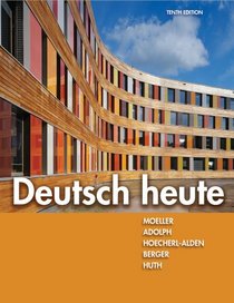 Bundle: Deutsch heute, 10th + Student Activities Manual + Student Activities Manual Audio CD