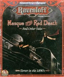 Masque of the Red Death and Other Tales/Four Books, Map, Poster, and 3-Panel Dm Screen (Ravenloft, Campaign Expansion)