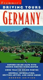 Driving Tours: Germany, 1996 (Frommer's Germany's Best-Loved Driving Tours)
