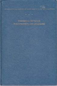 Numerical methods for scientists and engineers (International series in pure  applied mathematics)