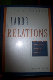 Labor Relations: Development, Structure and Process