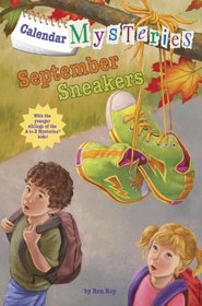 Calendar Mysteries #9: September Sneakers (A Stepping Stone Book(TM))