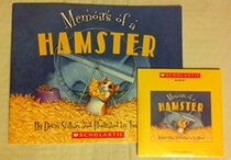 Memoirs of a Hamster Paperback Book & Audio Cd Set By Devin Scillian