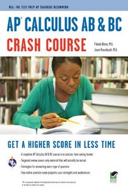 AP Calculus AB & BC Crash Course (REA)