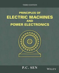 Principles of Electric Machines and Power Electronics