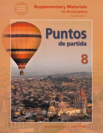 Supplementary Material t/a Puntos de Partida
