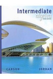 Intermediate Algebra plus MyMathLab/MyStatLab Student Access Code Card (3rd Edition)