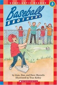 Baseball Brothers  (Hello Reader L3)