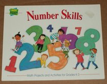 Number skills: Math projects and activities for grades K-3 (Troll early learning activities)