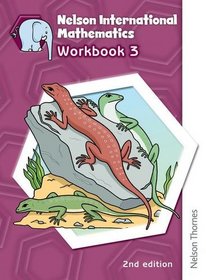 Nelson International Mathematics 2nd edition Workbook 3