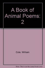 A Book of Animal Poems: 2