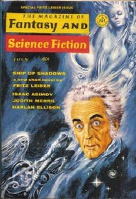 The Magazine of Fantasy and Science Fiction, July 1969 (Volume 37, No. 1)