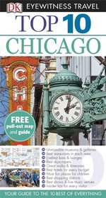 Chicago (Dk Eyewitness Top 10 Travel Gu)