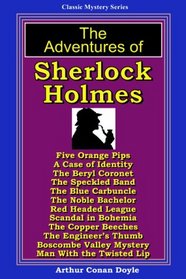 The Adventures Of Sherlock Holmes: A Magic Lamp Classic Mystery