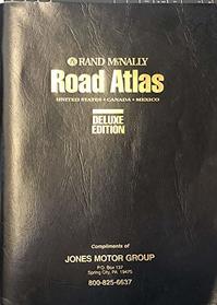 Rand McNally 98 Road Atlas Deluxe: United States, Canada, Mexico (74th ed)(Leatherette Edition)