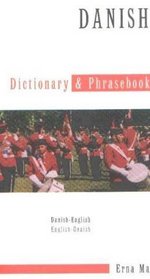 Danish-English English-Danish Dictionary  Phrasebook (Hippocrene Dictionary and Phrasebooks)