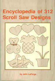 Encyclopedia of 312 Scroll Saw Designs