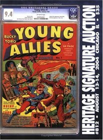 Young Allies Heritage Comics Signature Auction #812