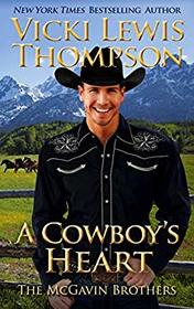 A Cowboy's Heart (McGavin Brothers)