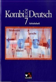 Kombi-Buch Deutsch 7. Bayern. Arbeitsheft mit Lsungen