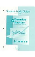 Student Study Guide to accompany Elementary Statistics