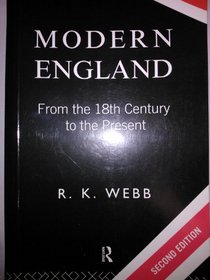 Modern England from the Eighteenth Century to the Present
