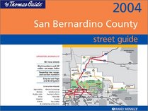 Thomas Guide 2004 South San Bernadino (Thomas Guide San Bernardino County Street Guide & Directory)