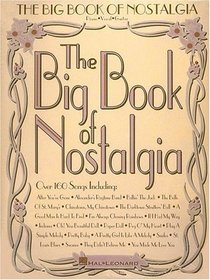 The Big Book of Nostalgia (Big Books of Music Series)