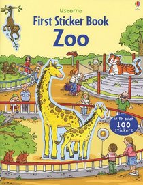 Zoo (Usborne First Sticker Books)