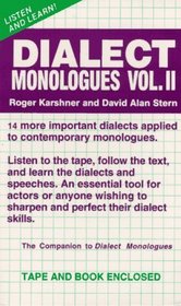 Dialect Monologues vol. II